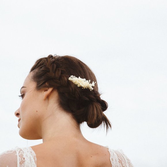 Preserved Baby’s Breath Josephine Comb